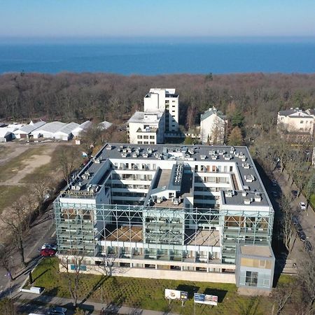 408 W Royal Tulip Sand 200 M Plaza Prywatny Dobruk Apartamenty Kołobrzeg Esterno foto