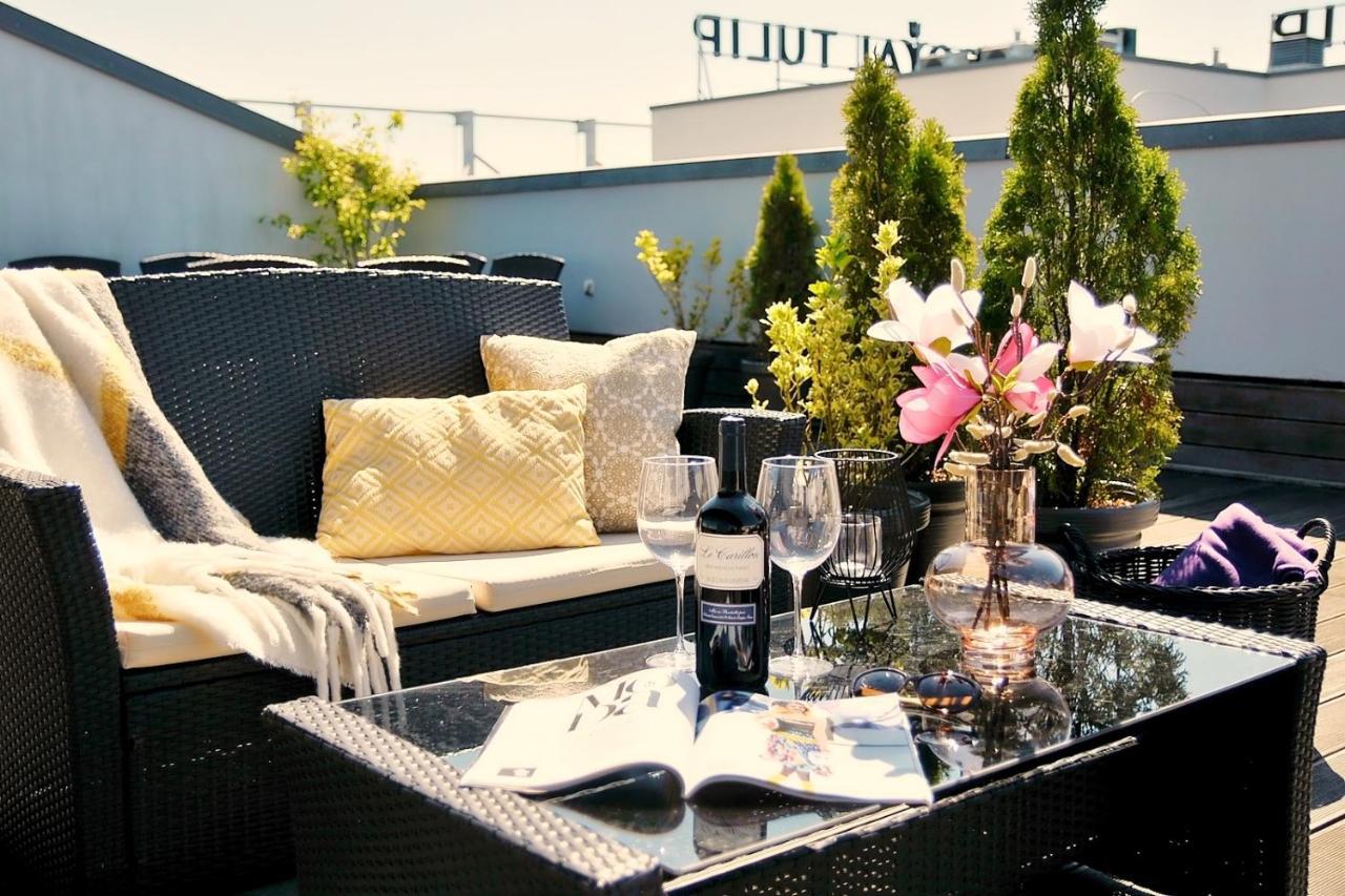 408 W Royal Tulip Sand 200 M Plaza Prywatny Dobruk Apartamenty Kołobrzeg Esterno foto