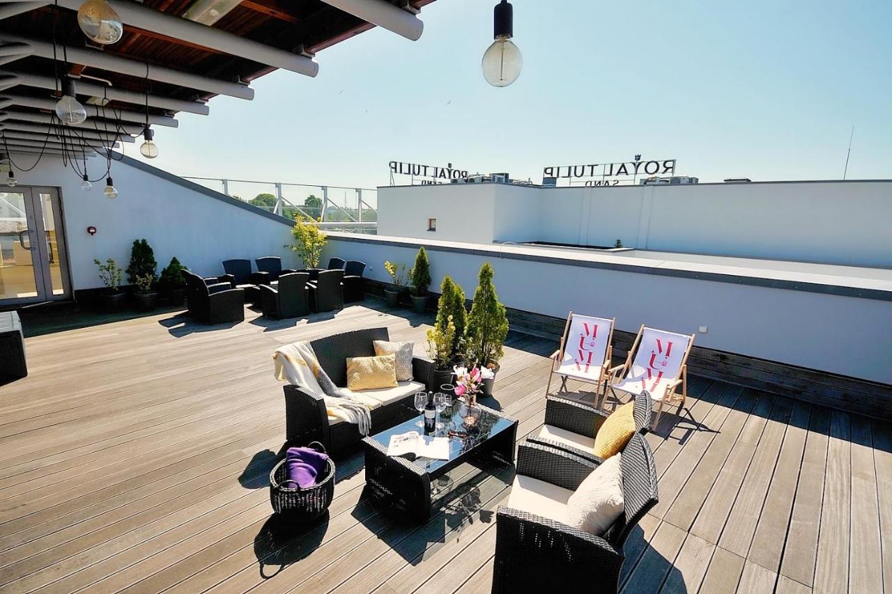 408 W Royal Tulip Sand 200 M Plaza Prywatny Dobruk Apartamenty Kołobrzeg Esterno foto