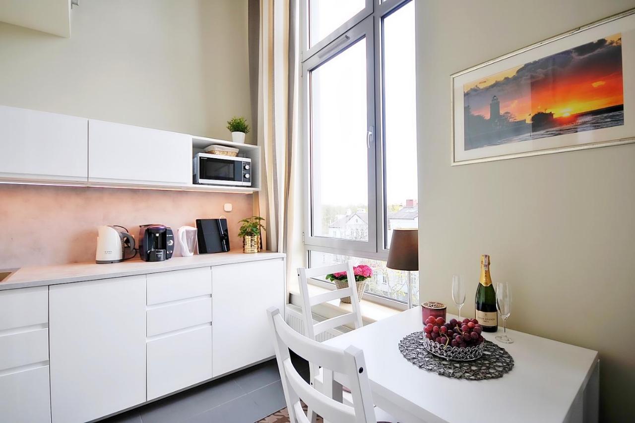 408 W Royal Tulip Sand 200 M Plaza Prywatny Dobruk Apartamenty Kołobrzeg Esterno foto