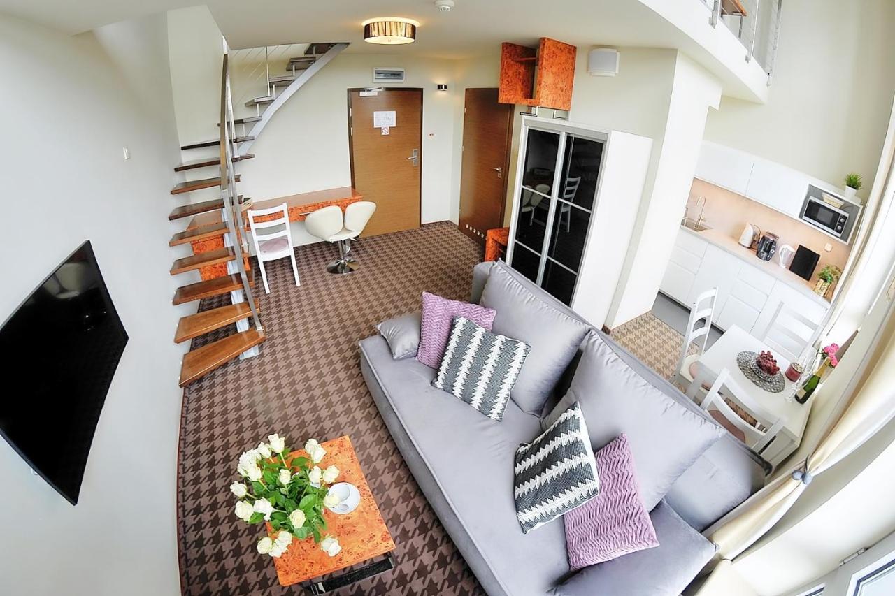 408 W Royal Tulip Sand 200 M Plaza Prywatny Dobruk Apartamenty Kołobrzeg Esterno foto
