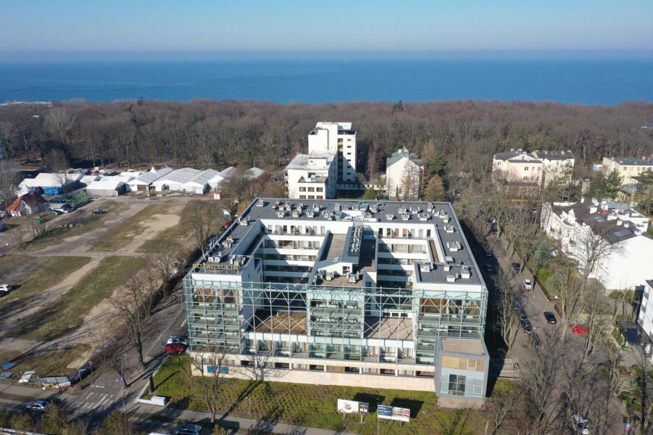 408 W Royal Tulip Sand 200 M Plaza Prywatny Dobruk Apartamenty Kołobrzeg Esterno foto